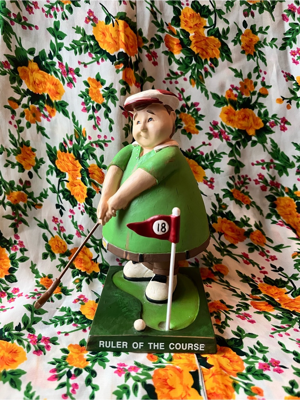 Russ Bobble Guyz Square Base. Bobble Guy!